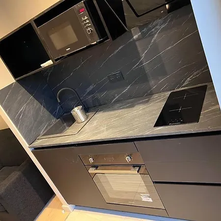Studio Rez De Jardin Daire Villeurbanne